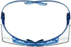 Actual product image 3M SecureFit 3700 over goggles