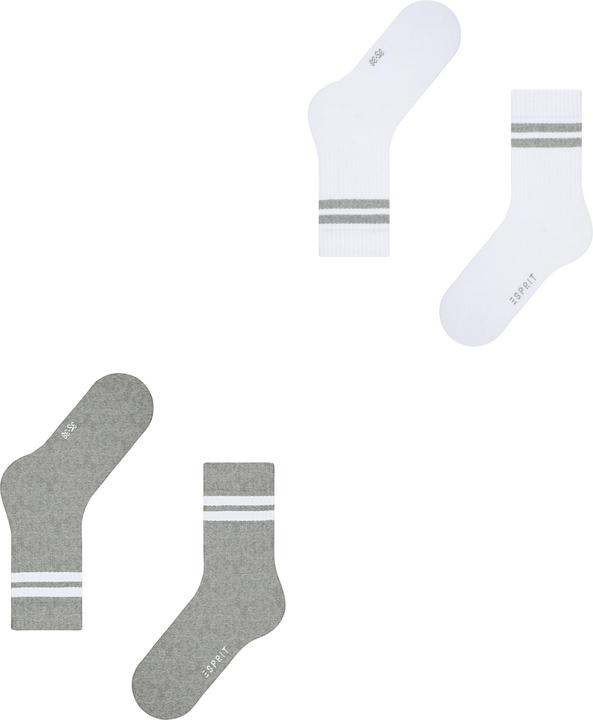 Produktbild Esprit Tennis Stripe SO 2P (2er Pack, 35 - 38)