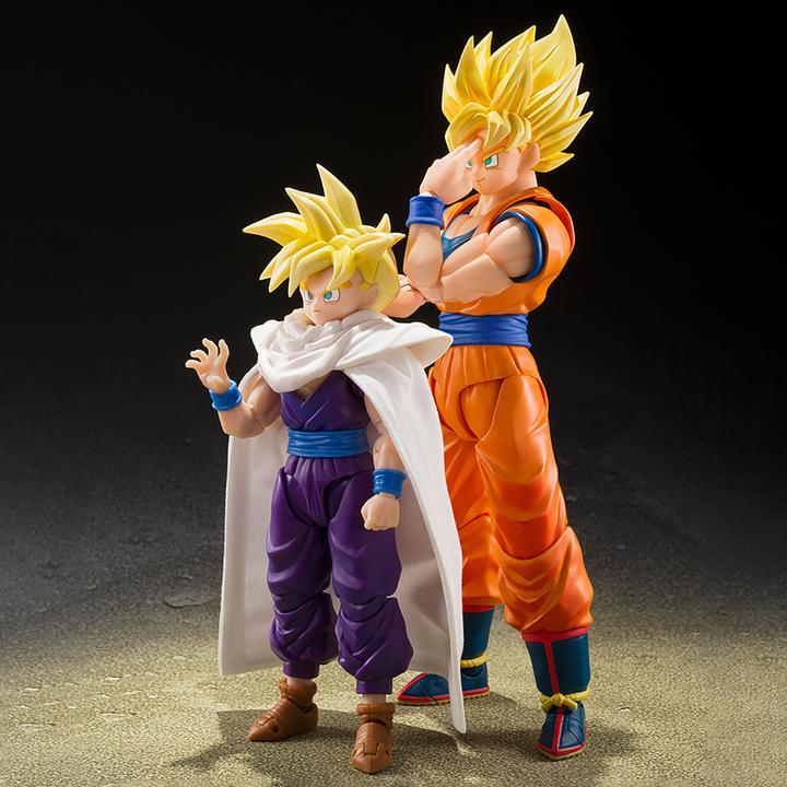 Image du produit Bandai Dragon Ball Z S.H.Figuarts Actionfigur Super Saiyan Son Goku The Games Begin Ver. 15 cm