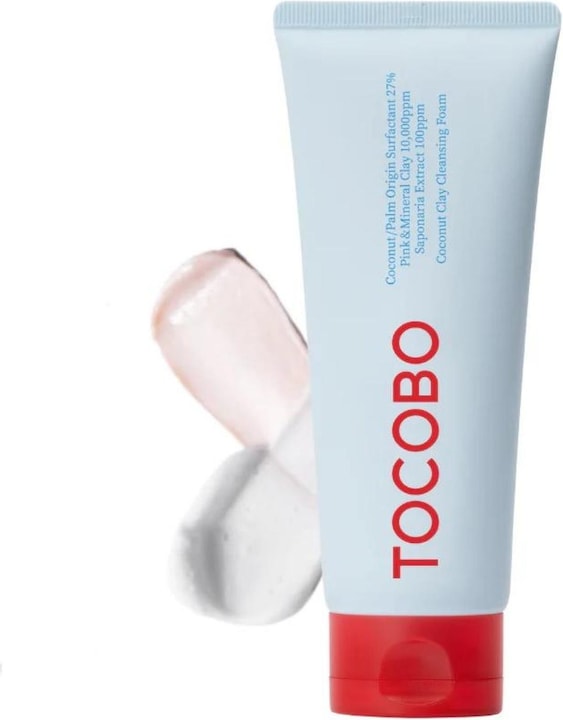 Immagine prodotto Tocobo Schiuma detergente all'argilla di cocco (Schiuma, 150 ml)