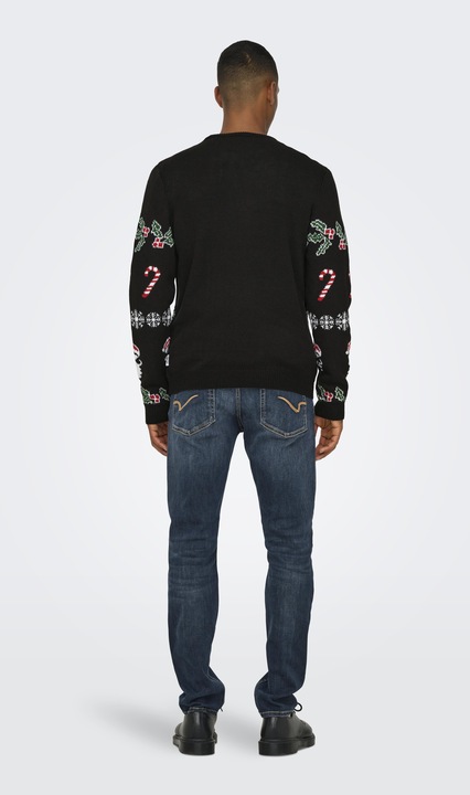 Produktbild Only & Sons ONSXMAS Pullover Strickpullover (M)