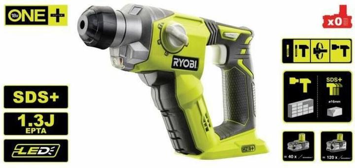 Productafbeelding Ryobi R18SDS-0 Eén+