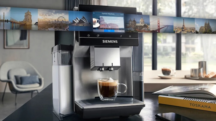 Image du produit Siemens EQ700 intégral TQ717D03