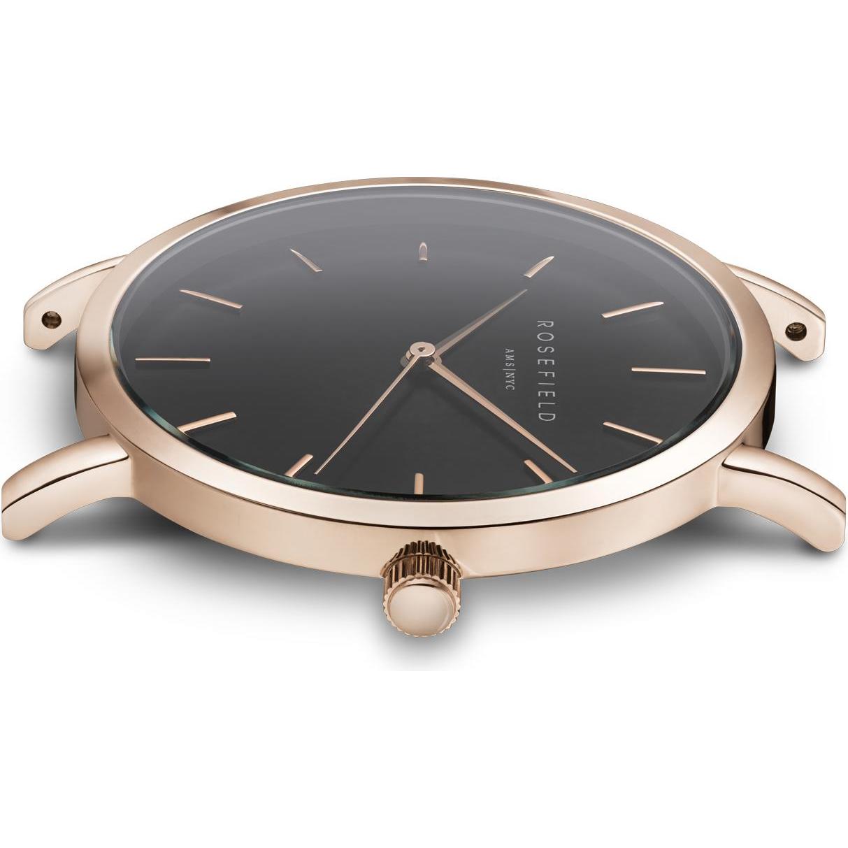 Thumbnail - Rosefield, Armbanduhr, The Tribeca (33 mm), Rosa, (Analoguhr, 33 mm)