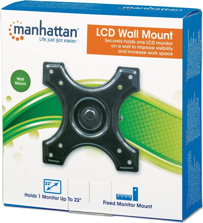 Immagine prodotto Manhattan Montaggio a parete del monitor (Muro, 22")