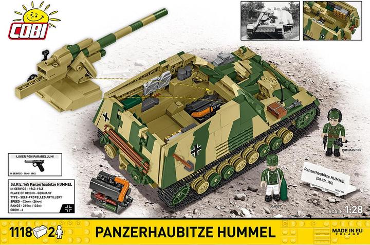 Image du produit Cobi Panzerhaubitze Hummel