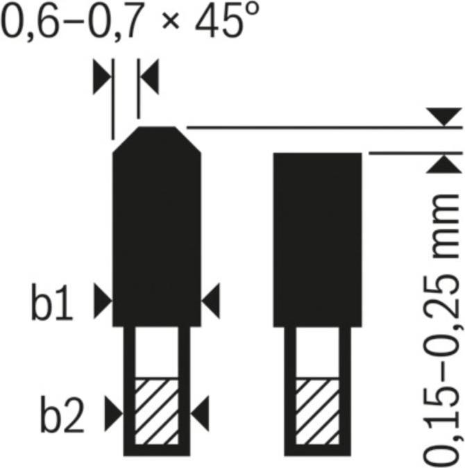 Produktbild Bosch Professional Zubehör Akku-Kreissägeblatt Expert for Aluminium, 165 x 1,8/1,3 x 20, 54 Zähne
