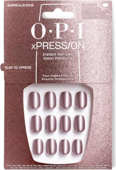 OPI Coty Faux Nails Xpress/On Surrealicious (Kunstnägel)