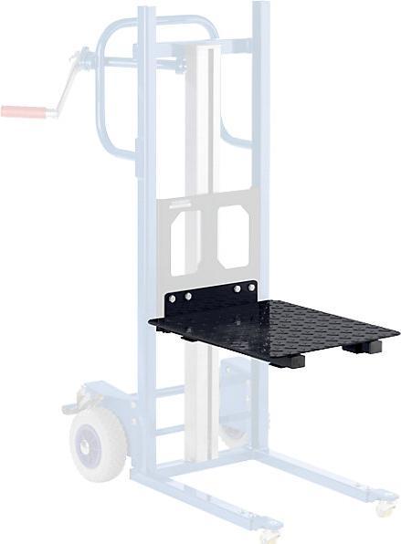 Actual product image eurokraft pro Platform
