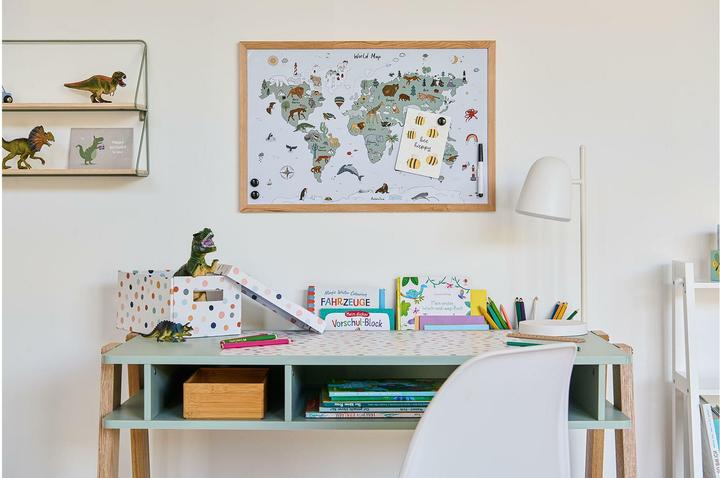 Immagine prodotto Zeller Present Mappa del mondo (Mappamondo, 60 x 40 cm)