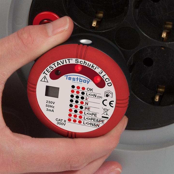 Produktbild Testboy Testavit (CAT II 300V)