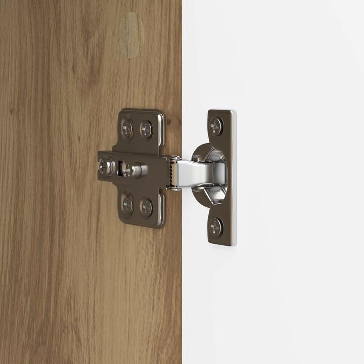 Actual product image vidaXL TV-Ständer (34.50 x 34.50 x 50 cm)