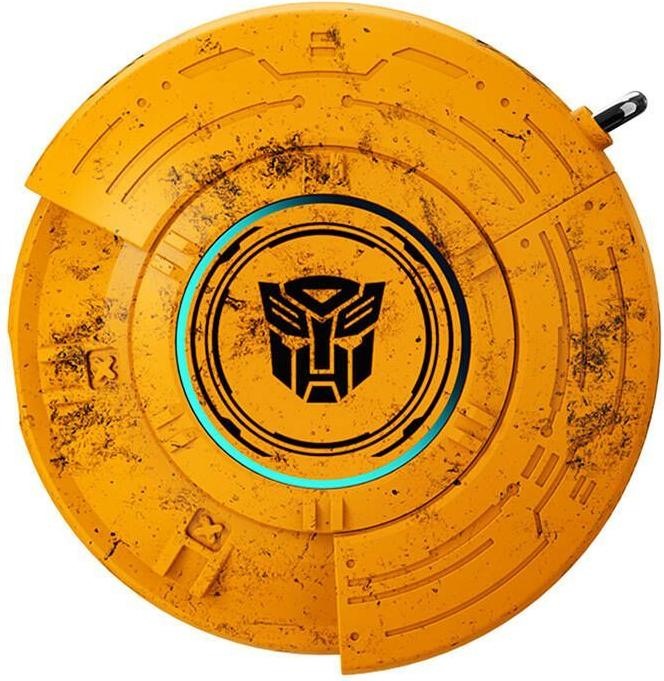 Actual product image Transformers TWS TF-T31 headphones (yellow) (5 h, Wireless)