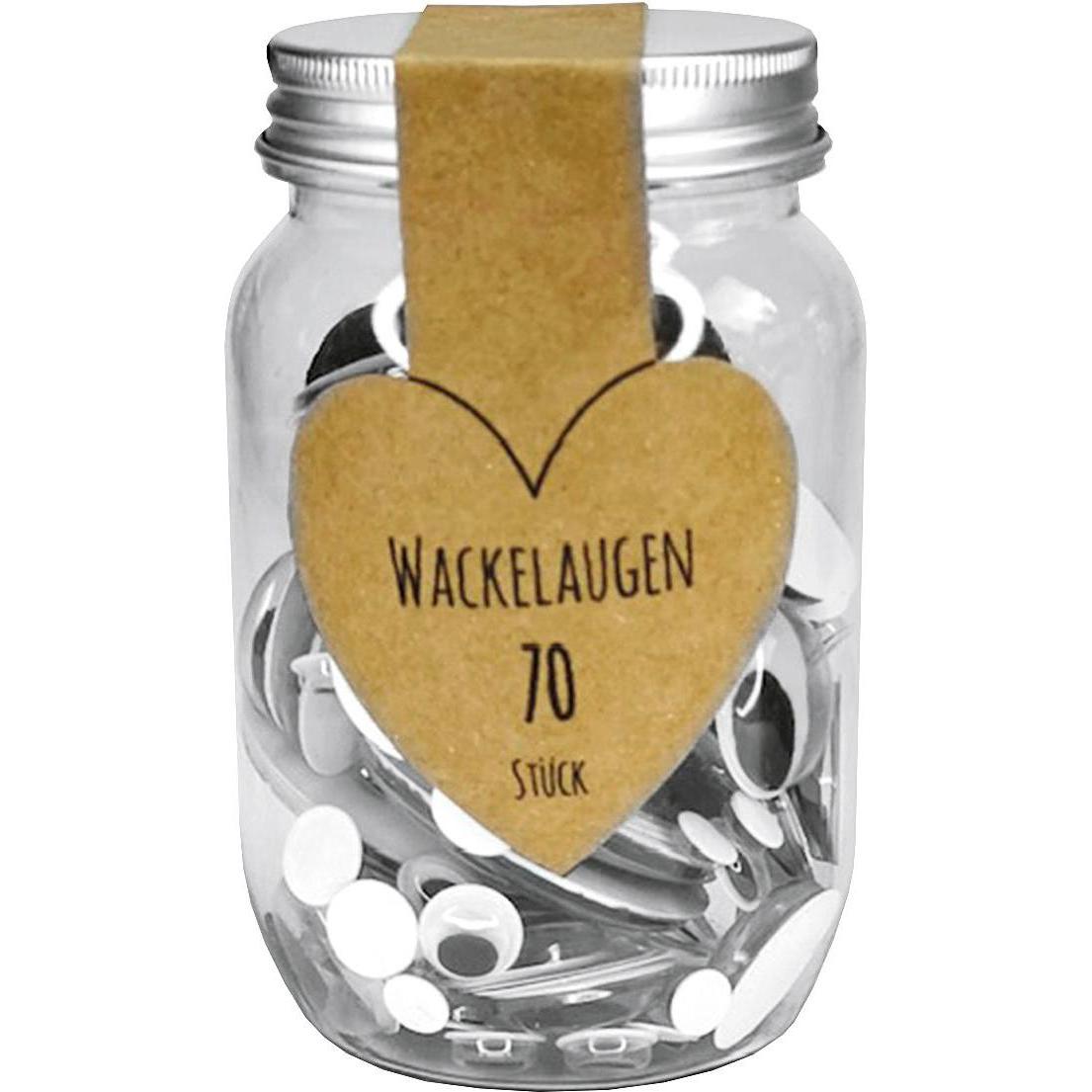 Thumbnail - 8x Wackelaugen sor.Grösse i.G72St