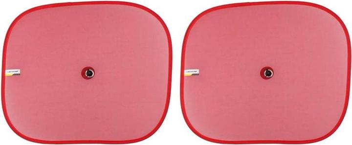 Produktbild Dunlop - Sonnenblende für Autoseitenfenster 36x44 cm 2 Stück (rot)