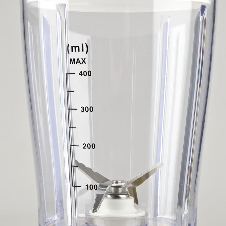 Actual product image Girmi FR0301 blender 0.5 L Table blender 170 W Red, White (170 W)