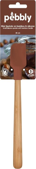 Actual product image Pebbly Mini spatula, chocolate, 24cm
