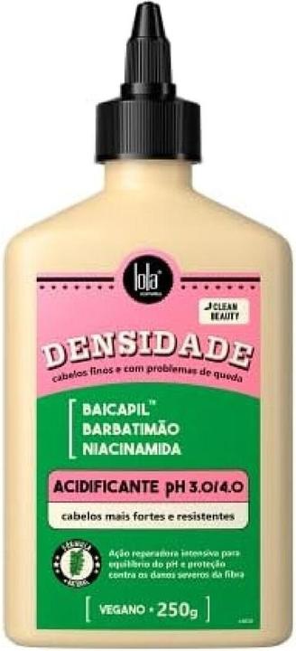 Actual product image Room05 Lola Cosmetics Lola Density Shampoo 250ml (Liquid shampoo, 250 ml)