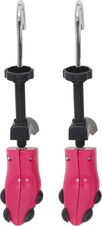 Image du produit VidaXL Embauchoirs avec chausse-pied Rose UE 34-40 (1 x)