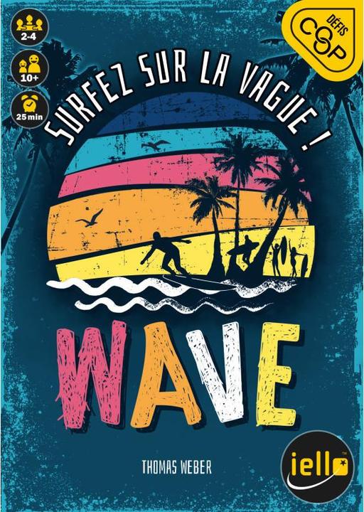 Immagine prodotto Kosmos Jeu - Wave (Fr) (Francese, 2 - 4 Giocatori)
