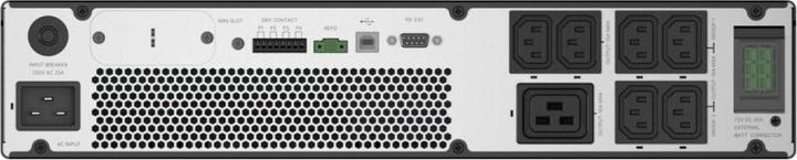 Actual product image Delta Amplon RT Pro Serien USV Einphasen, 230 VAC (3000 VA, 3000 W, Online double converter UPS)