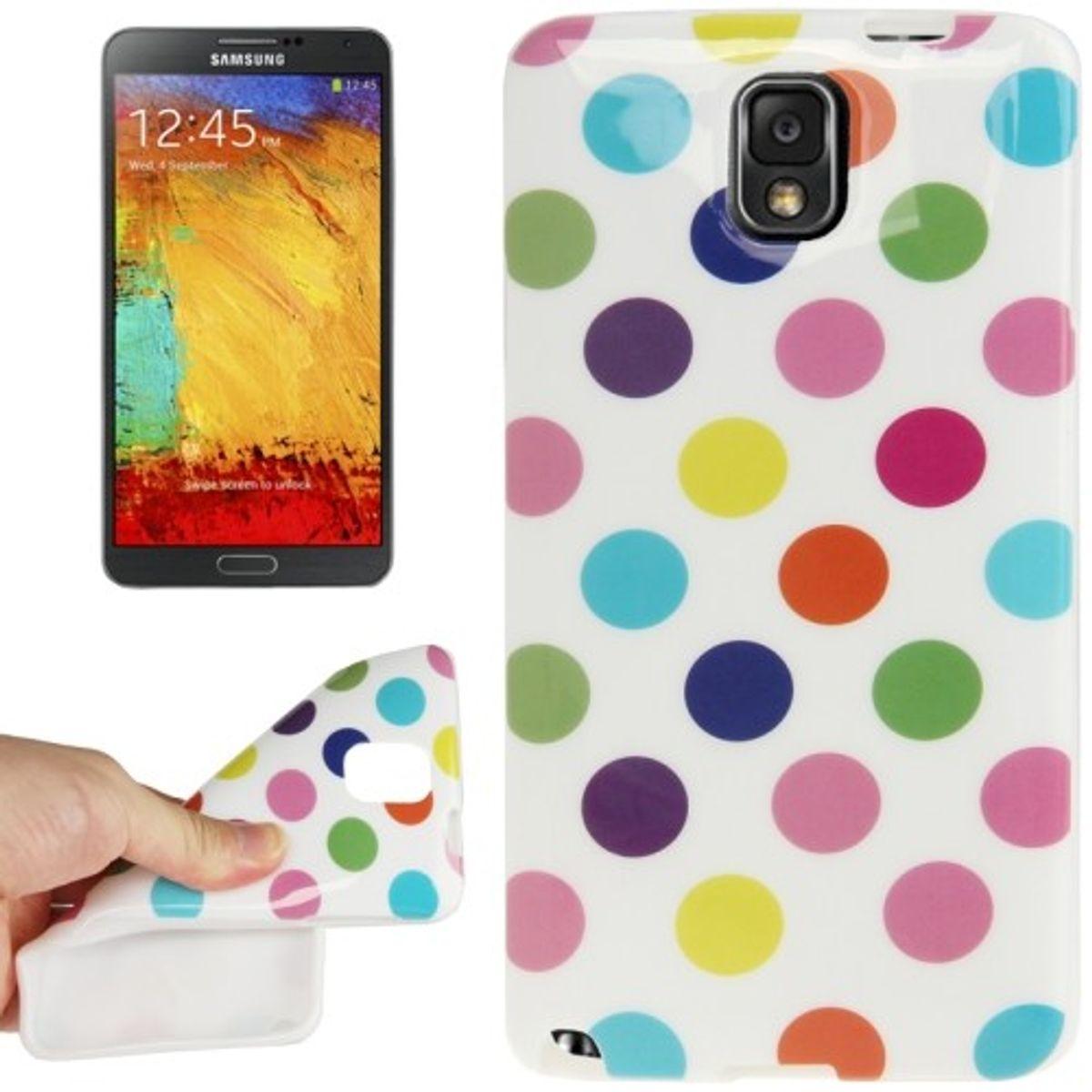 Thumbnail - König Design Schutzhülle für Handy Samsung Galaxy Note 3 N9000 (Samsung Galaxy Note 3), Smartphone Hülle, Weiss