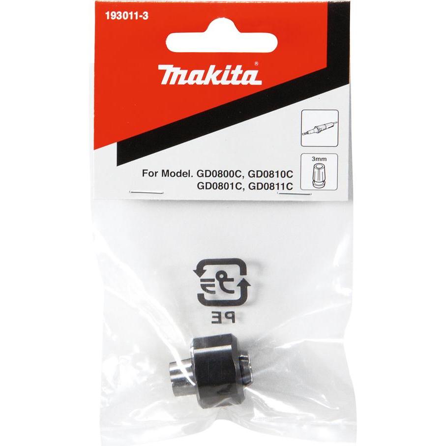 Thumbnail - Makita, Zubehör Maschine, Spannzange 3mm