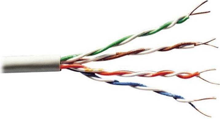 Produktbild Digitus CAT5e F-UTP Roh-Ins.kabel 305m (F/UTP, CAT5e, 305 m)