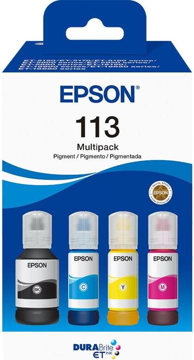 Epson 113 EcoTank 4-kleuren Multipack (CMYK)