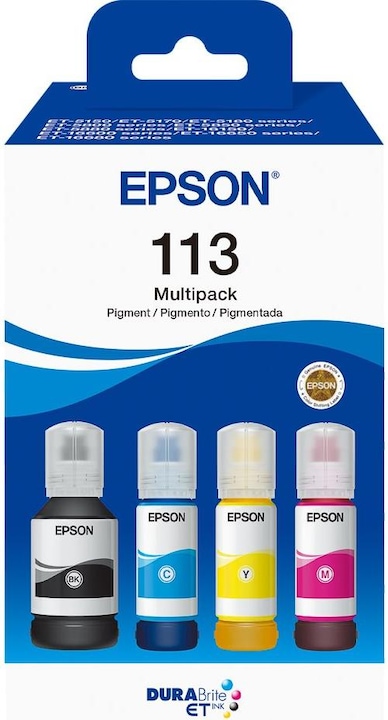 Productafbeelding Epson 113 EcoTank 4-kleuren Multipack (M, BK, Y, C)