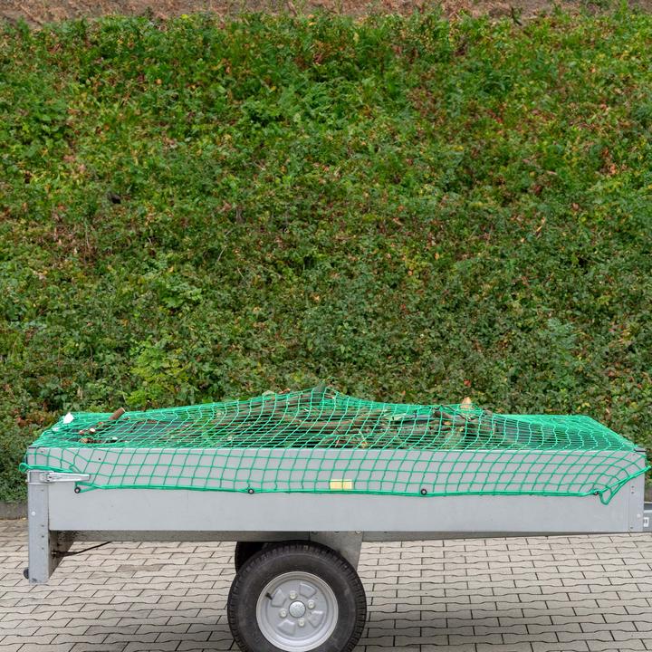 Image du produit Wiltec XPOtool Filet Remorque 2,5x1,5 m Maille 45x45mm Épaisseur 3m Polypropylène résistant Transport Sécur