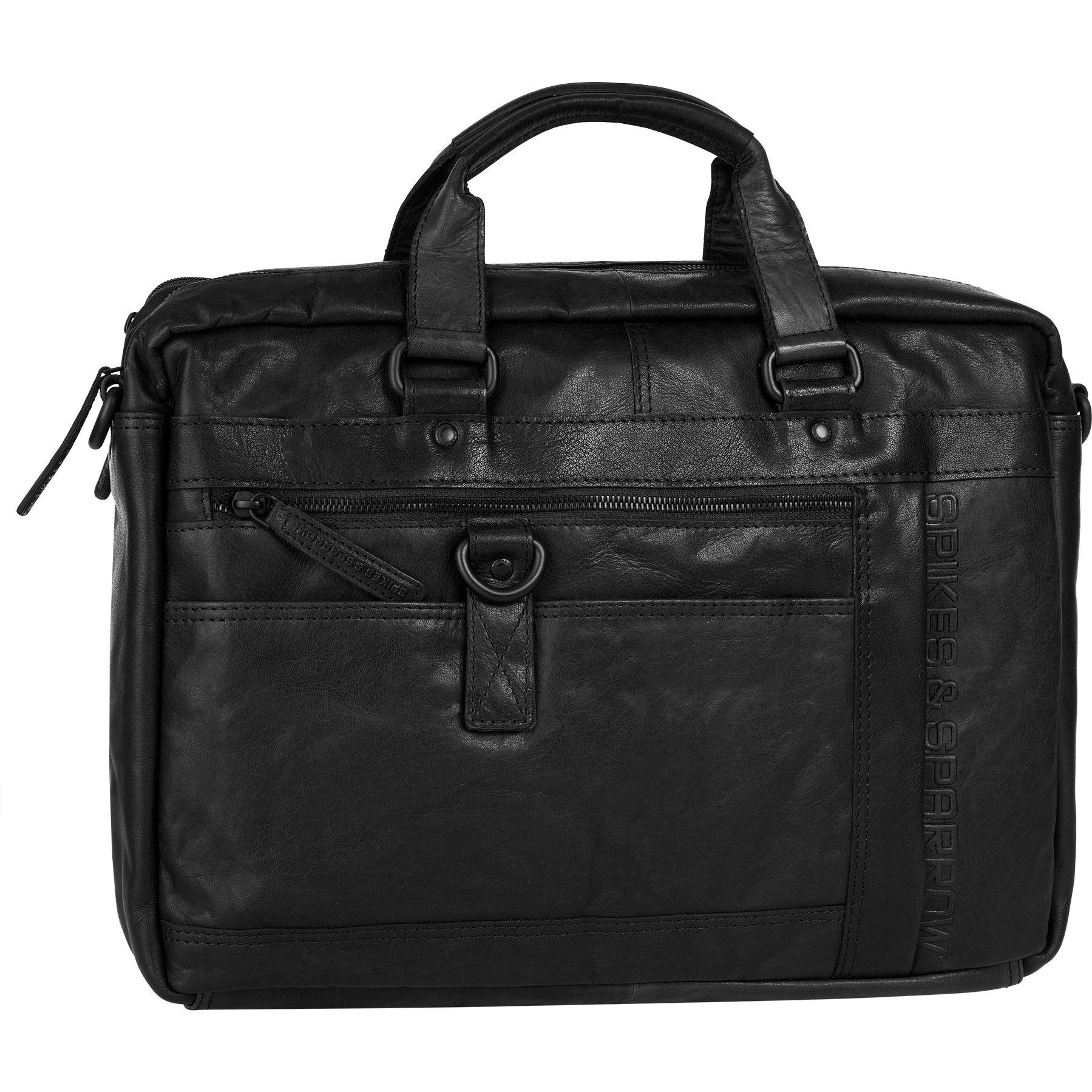 Thumbnail - Spikes & Sparrow, Handtasche, Aktentasche, Schwarz
