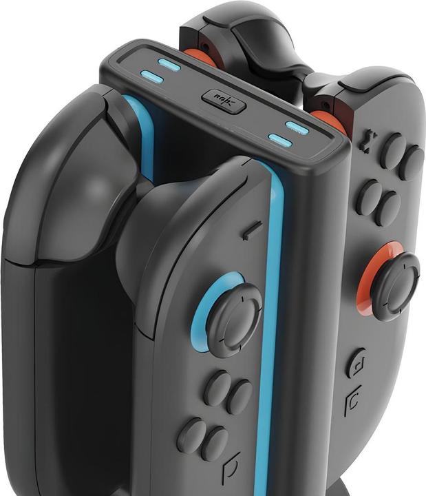 Actual product image iLike iPega SW2051 Charging dock for Nintendo Switch 2 Joy-con with RGB, black (Switch)