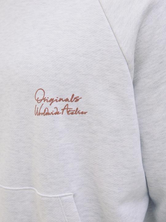 Produktbild Jack & Jones Rückenprint Kapuzenpullover Kapuzenpullover (L)