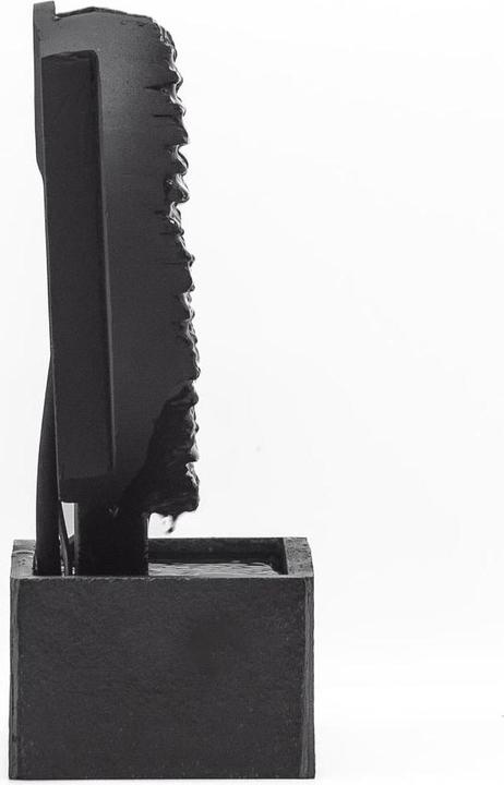 Actual product image Climaqua Indoor fountain circle made of slate AYO S.