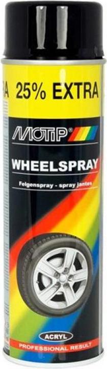 Motip Felgenspray (Black, 0.50 l)
