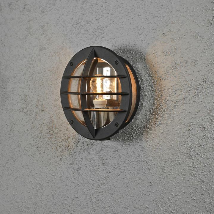 Produktbild Konstsmide Aussenwandleuchte Energiesparl (E27, IP23)