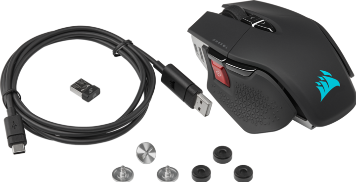 Productafbeelding Corsair M65 RGB ULTRA (Draadloze, Bedraad)