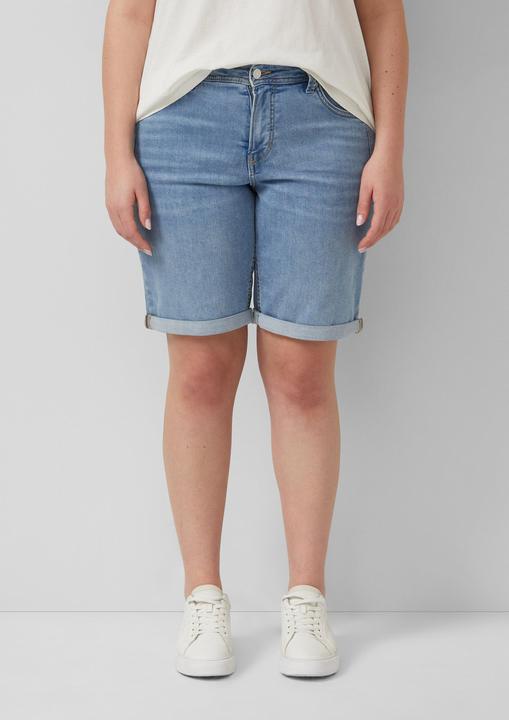 Produktbild s.Oliver Bermuda-Jeans / Slim Fit / Mid Rise (48)
