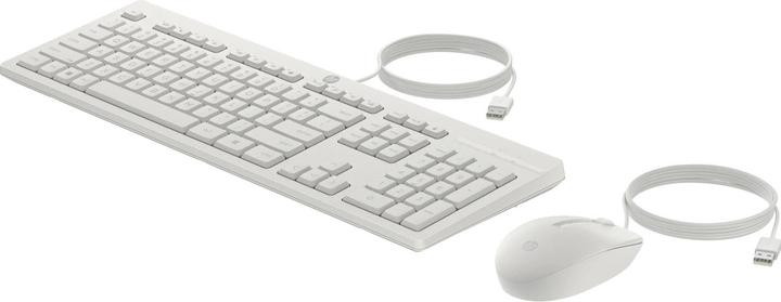 Produktbild HP 225MK Keyboard Combo, USB-A 1200 DPI (CH)