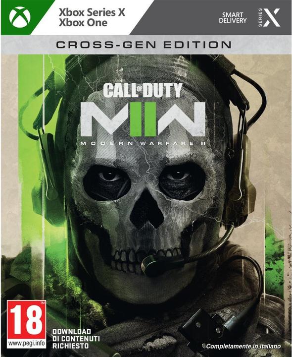 Actual product image Activision Call of Duty: Modern Warfare II (Xbox Series X, Xbox One X, IT)