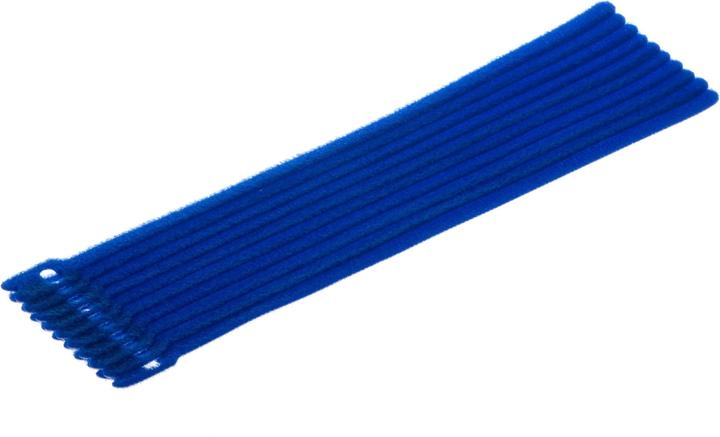 Actual product image Fastech E7-2 Strap, blue, 7x200mm (Velcro cable ties, 200 mm, 10 pcs.)