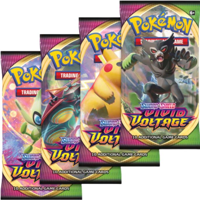 Pokémon Vivid Voltage (Inglese, Pacchetto Booster)