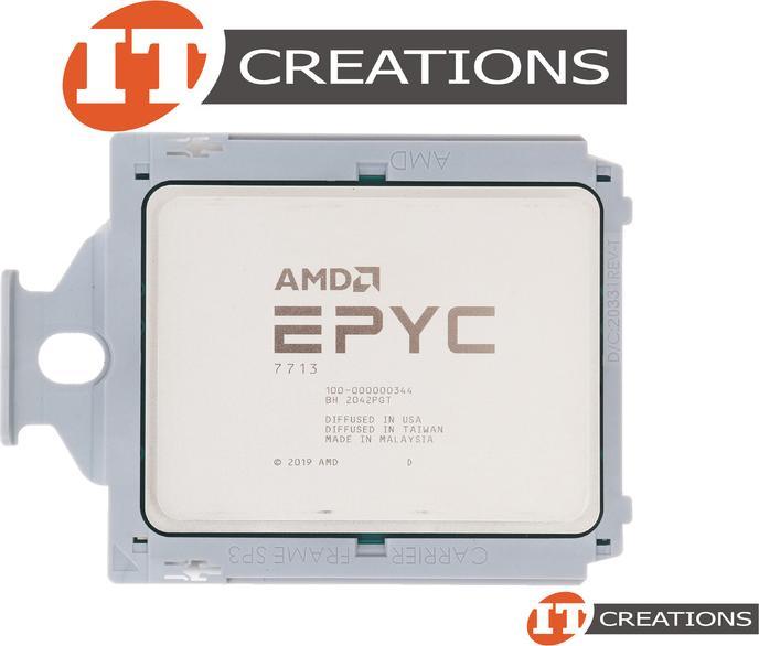 Produktbild AMD Epyc 7 (SP3, 2 GHz, 64 -Core)