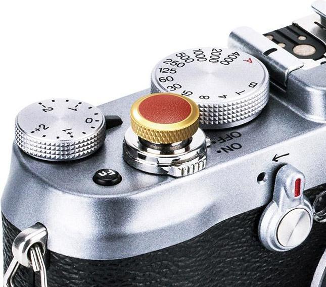 Actual product image JJC Deluxe Soft Release Button SRB DGD Bruin