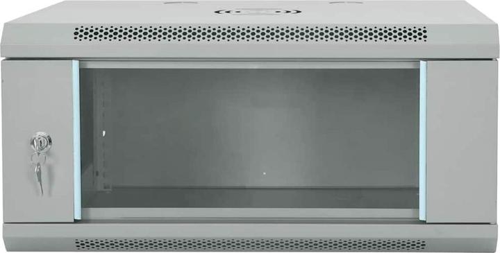 Actual product image vidaXL Netzwerkschrank (19 inch rack)