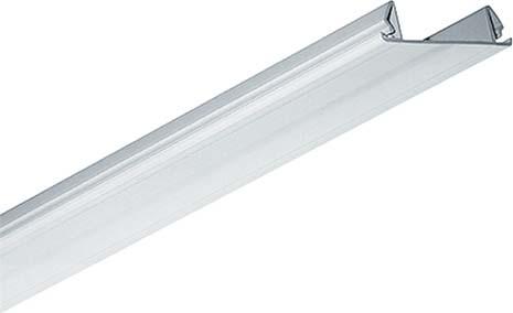 Zumtobel Lighting Abdeckstreifen silber 22170179 (149.80 cm)