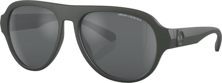 Actual product image Armani Exchange Matte Sunglasses