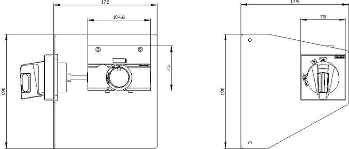 Produktbild Siemens 3VA9257-0PK51