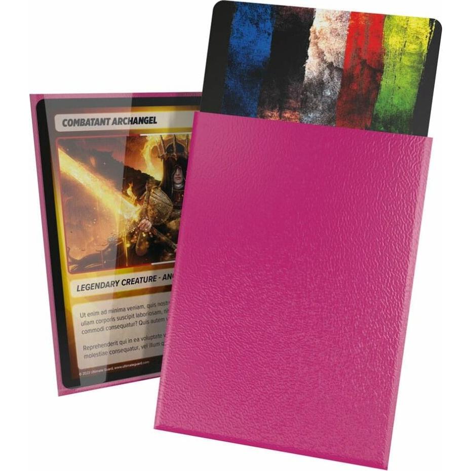 Thumbnail - Ultimate Guard 100 pochettes Cortex Sleeves taille standard Pink